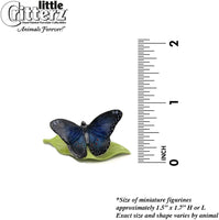 Little Critterz Venus Blue Morpho Butterfly
