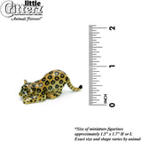 Little Critterz "Amazon Jaguar Cub Hand Painted Porcelain Figurine