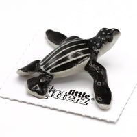 Little Critterz "Migra" Leatherback Sea Turtle Porcelain Miniature