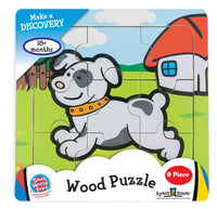 Small World Toys - Auggie the Doggy Puzzle