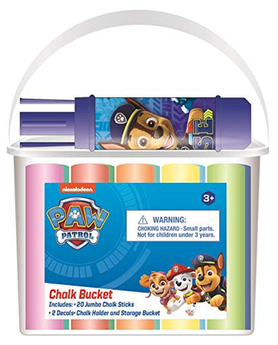 Paw Patrol Chalk Bucket