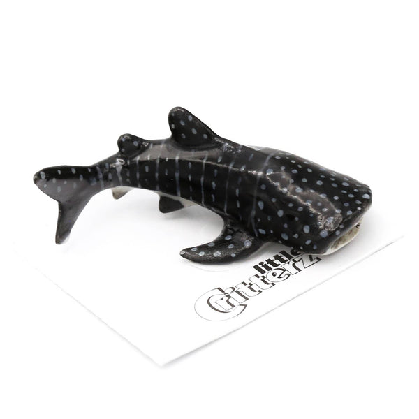 Little Critterz "Many Stars" Whale Shark Porcelain Miniature