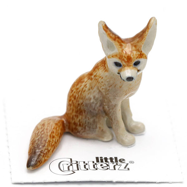 Little Critterz "Algeria" Fennec Fox Porcelain Miniature