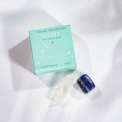 Duplicate SKU: GeoCentral - Pisces Zodiac Mini Crystal Pack | 9.99 | G5028