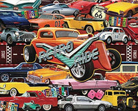Puzzles with Hart Boomers Favorite Rides Artist Stephen M Smith 1000 Piece Puzzle