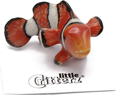 Little Critterz "Anemone" Clown Fish