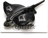 Little Critterz "Snout Spotted Eagle Ray Hand Painted Porcelain Figurine