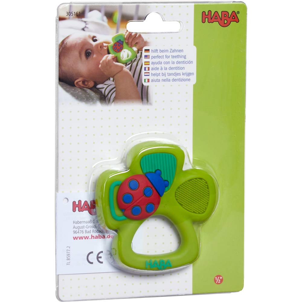 Shamrock Silicone Teether and Clutching Toy