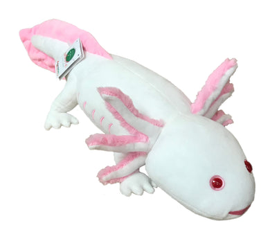 Adore 21" Frills the Albino Axolotl Stuffed Toy