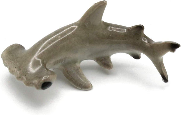 Little Critterz "Sensor Hammerhead Shark Hand Painted Porcelain Figurine