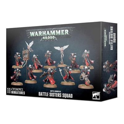 Warhammer 40,000 Adepta Sororitas Battle Sisters Squad