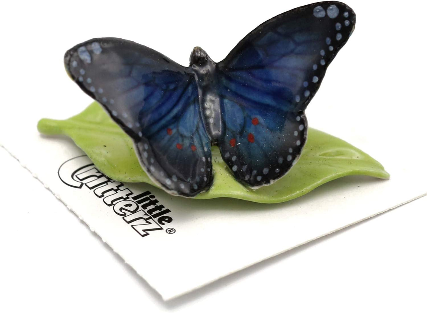 Little Critterz "Venus" Blue Morpho Butterfly