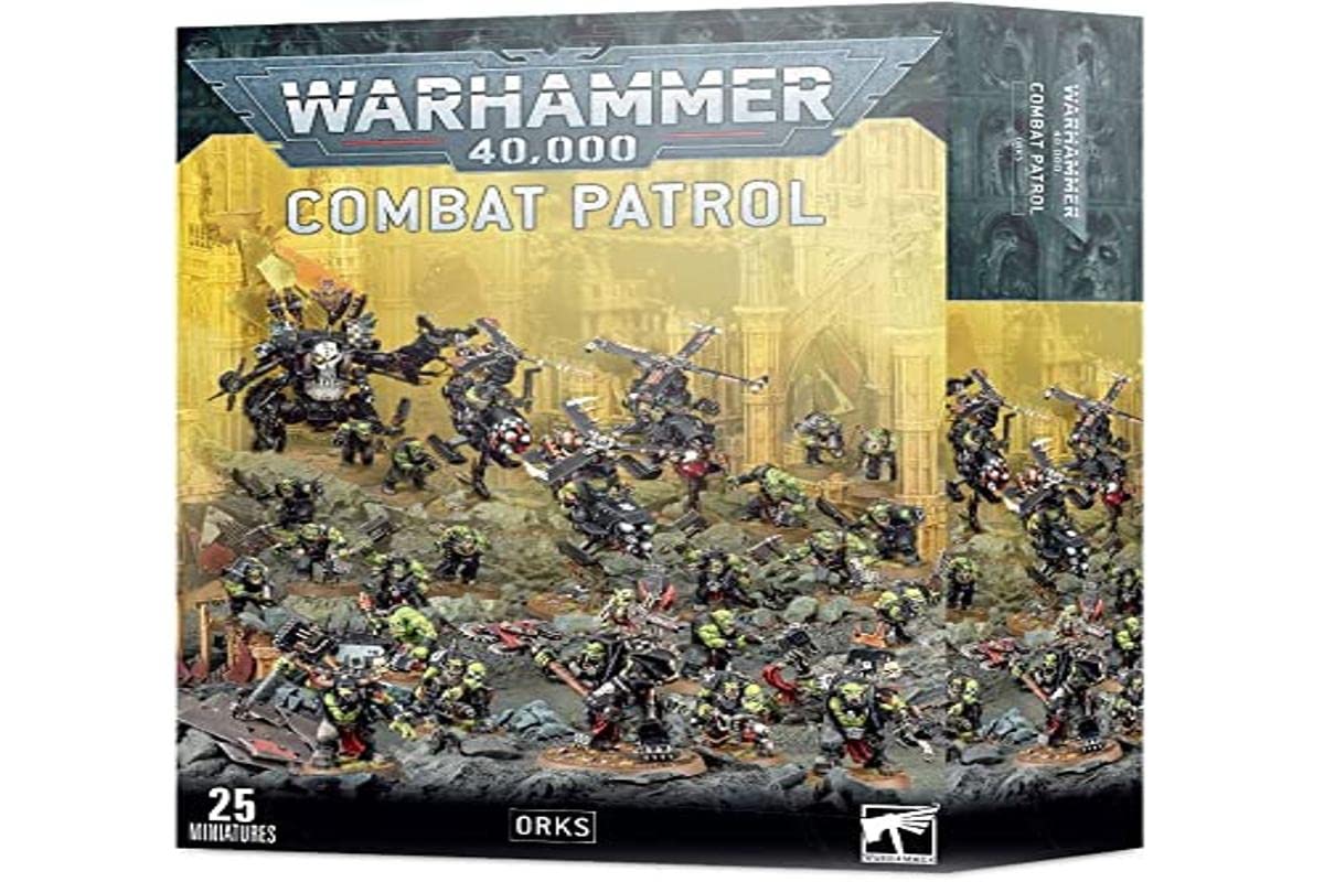 Warhammer 40,000 Orks Combat Patrol