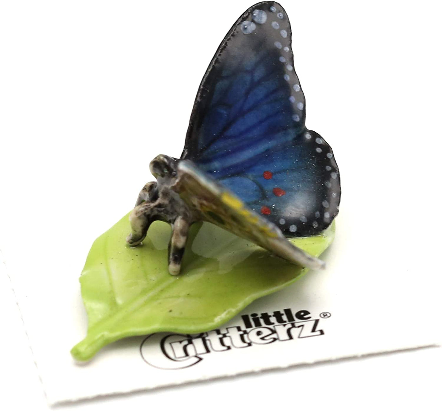 Little Critterz "Venus" Blue Morpho Butterfly