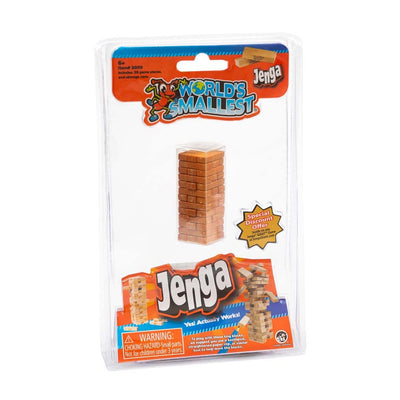 Duplicate SKU: World's Smallest Jenga | 7.99 | 123029a