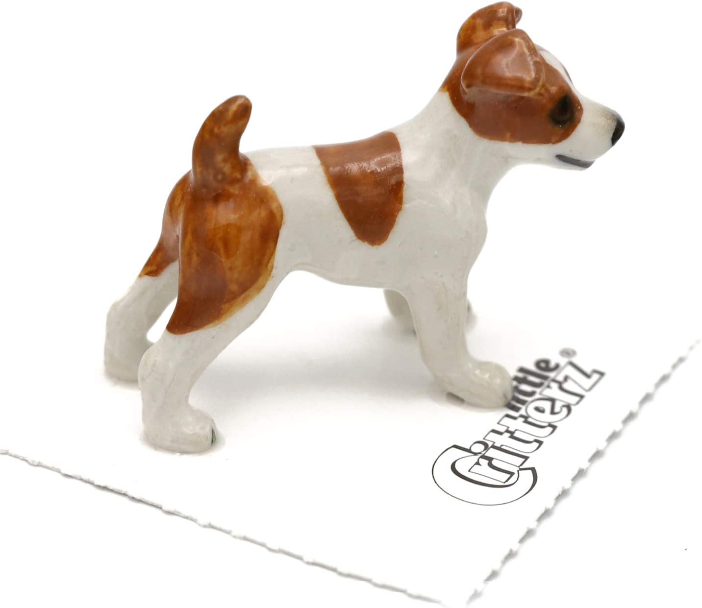 Little Critterz "Ajax" Jack Russell