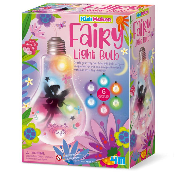 4M 404772 KidzMaker Fairy Light Bulb
