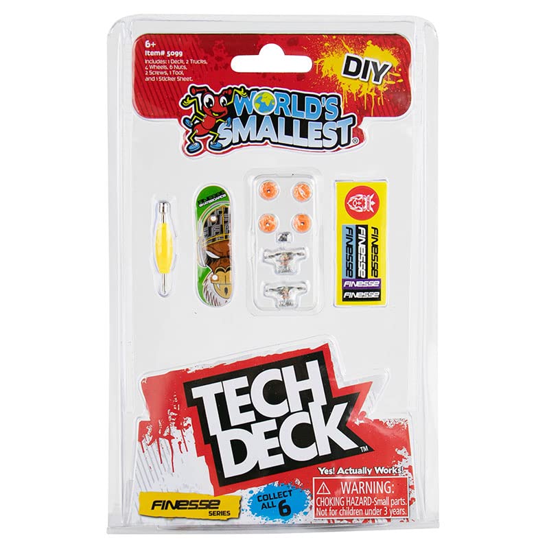 Duplicate SKU: World's Smallest Tech Deck, Miniature | 7.99 | 929911
