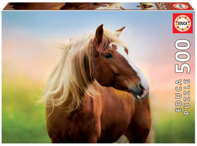 Educa Horse at Sunrise 500 pc puzzle