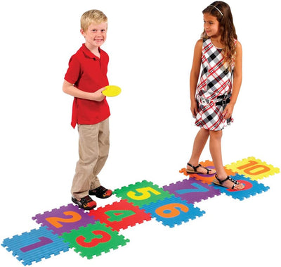 Small World Toys Hopscotch Puzzle Mat