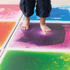 Surf Tiles 19.7in X 19.7in (50cm X 50cm) Colorful Liquid Floor Tile Mat for Kid