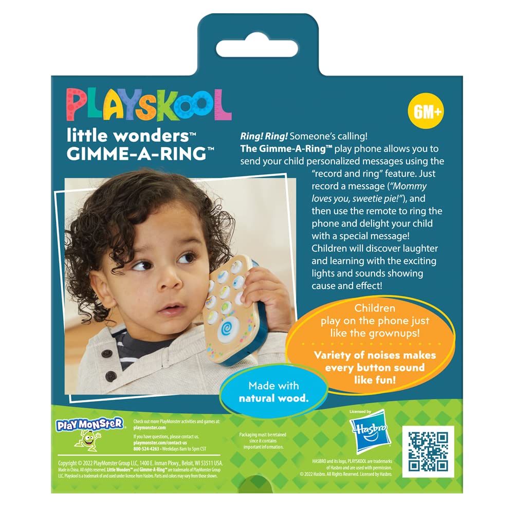 Playskool little wonders Gimme-A-Ring