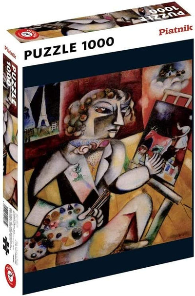 Duplicate SKU: Piatnik Chagall Self Portrait with Seven Fingers Jigsaw Puzzle (1000 Pieces) | 29.99 | 895325