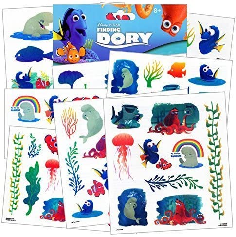 Finding Dory Tattoo Set