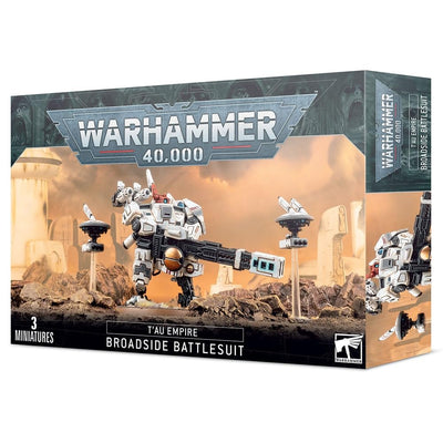 Warhammer 40,000 Tau XV88 Broadside Battlesuit