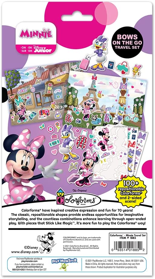 Colorforms Disney Junior Minnie Travel Set