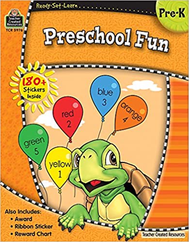 Ready•Set•Learn: Preschool Fun from Teacher Created Resources