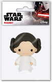 Disney Princess Leia 3D Foam Magnet
