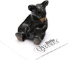 Little Critterz "Honey" Black Bear Cub