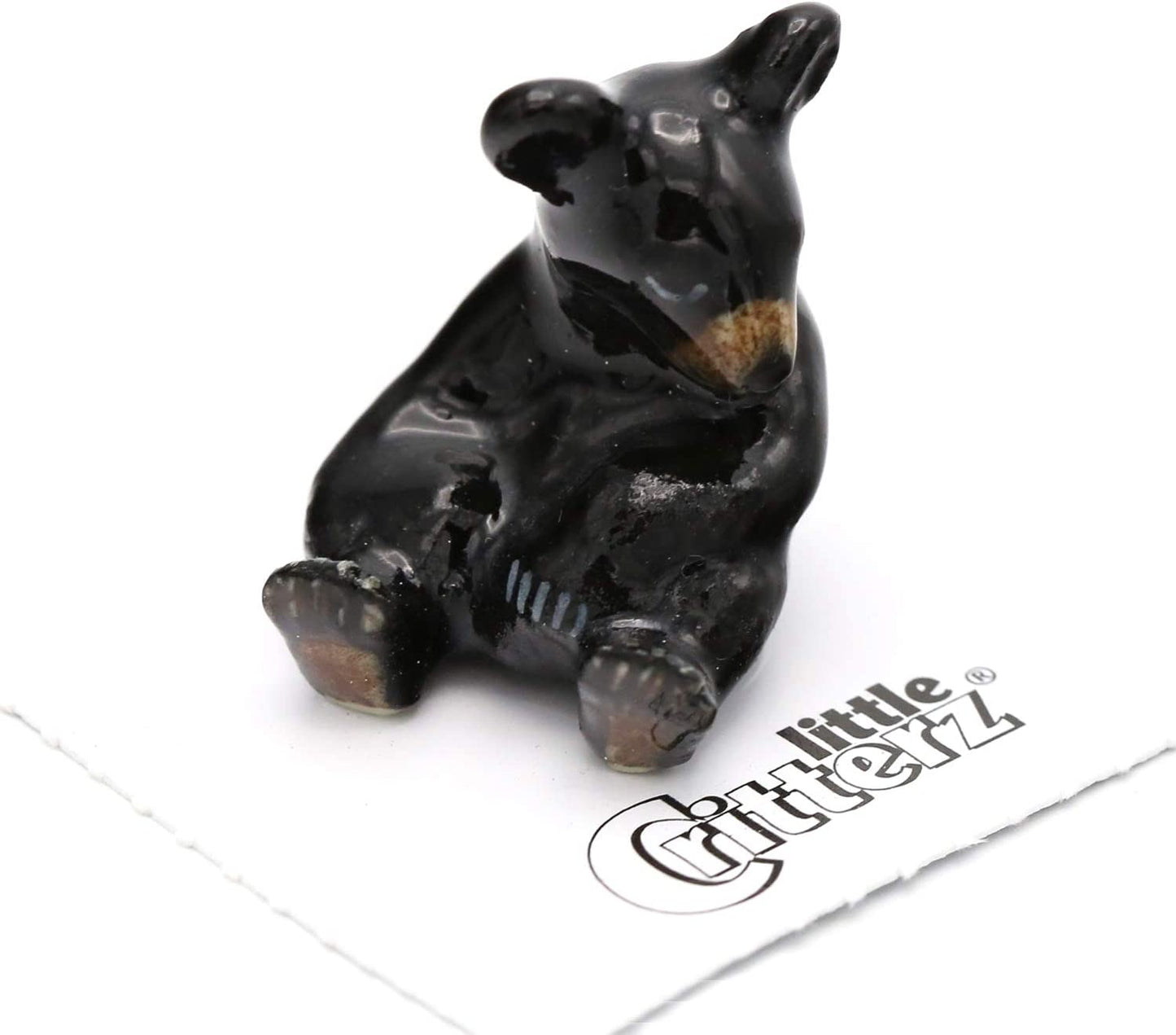 Little Critterz "Honey" Black Bear Cub