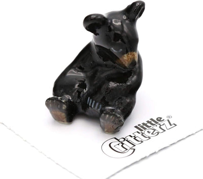 Little Critterz "Honey" Black Bear Cub