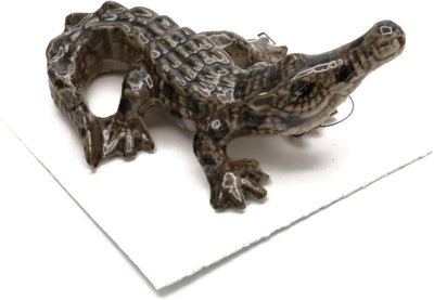 Little Critterz "Scales" American Crocodile