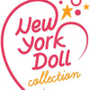 The New York Doll Collection Doll Pack N Play Hearts