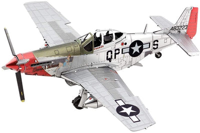 Duplicate SKU: Fascinations Metal Earth P-51D Mustang Sweet Arlene 3D Metal Model Kit | 12.99 | 1553198935