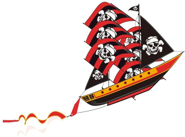 WindnSun Pirate Ship 3D Nylon Kite