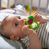Shamrock Silicone Teether and Clutching Toy