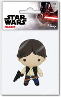 Disney Han Solo 3D Foam Magnet