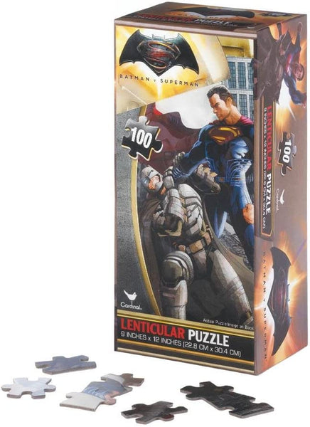 Batman vs Superman Lenticular Puzzle 100 pc
