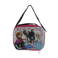 UPD Officially Licensed Frozen Adjustable Strap Glitter Lunch Box - Sven, Kristoff, Anna, Elsa, and Olaf