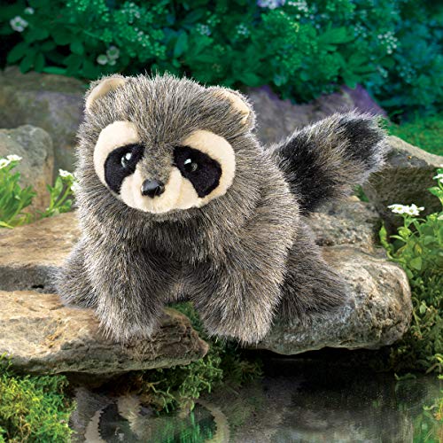 Folkmanis Raccoon Puppet