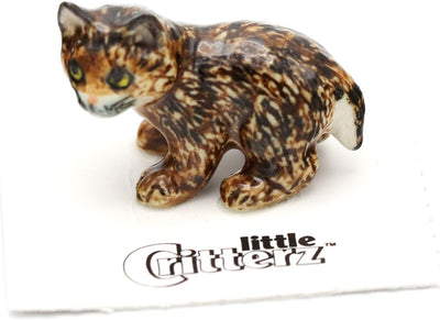 Little Critterz "Whiskers" Bobcat Kitten