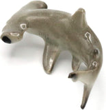 Little Critterz "Sensor Hammerhead Shark Hand Painted Porcelain Figurine