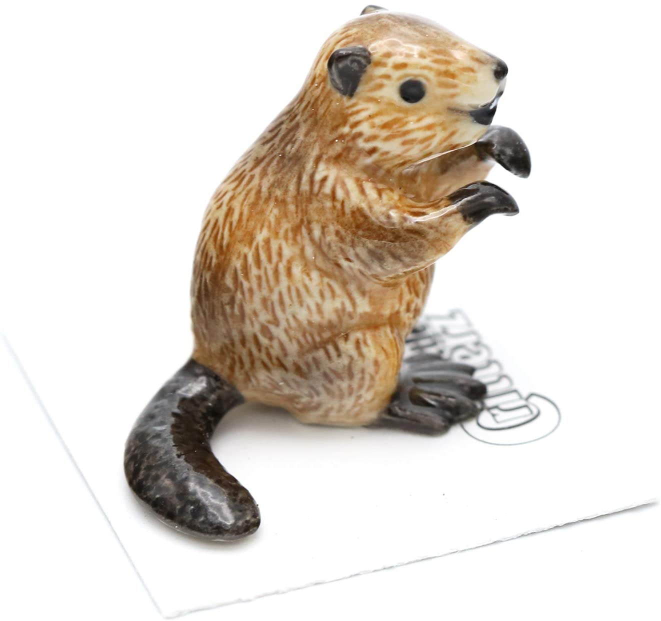 Little Critterz "Paddle" Beaver