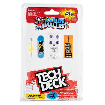 Duplicate SKU: World's Smallest Tech Deck, Miniature | 7.99 | 929911