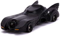DC Comics 1989 Batman 1.65" Nano 3-Pack Die-cast Cars, Toys for Kids and Adults