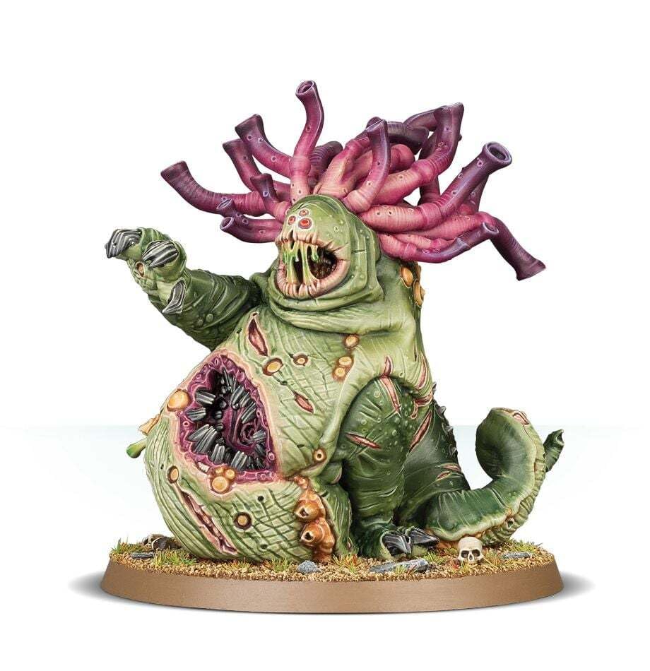 Warhammer Age of Sigmar Beast of Nurgle